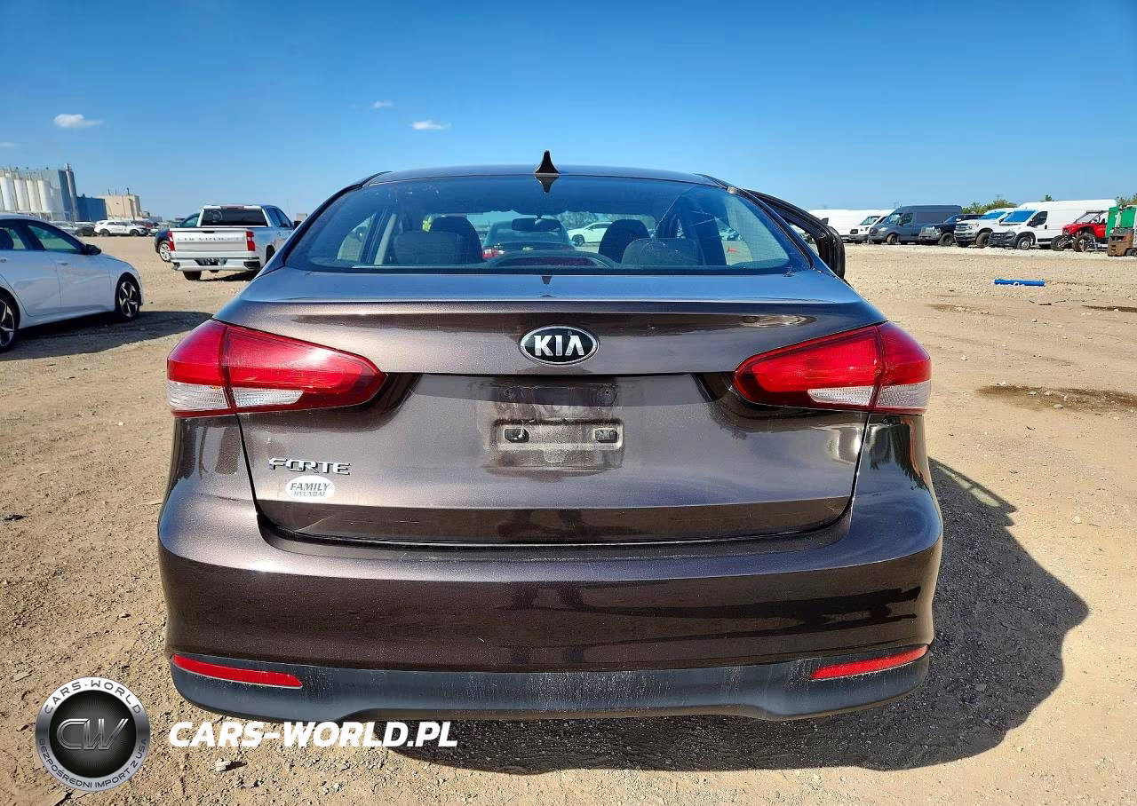 2017 Kia Forte Lx VIN:3KPFK4A77HE046645 - 6