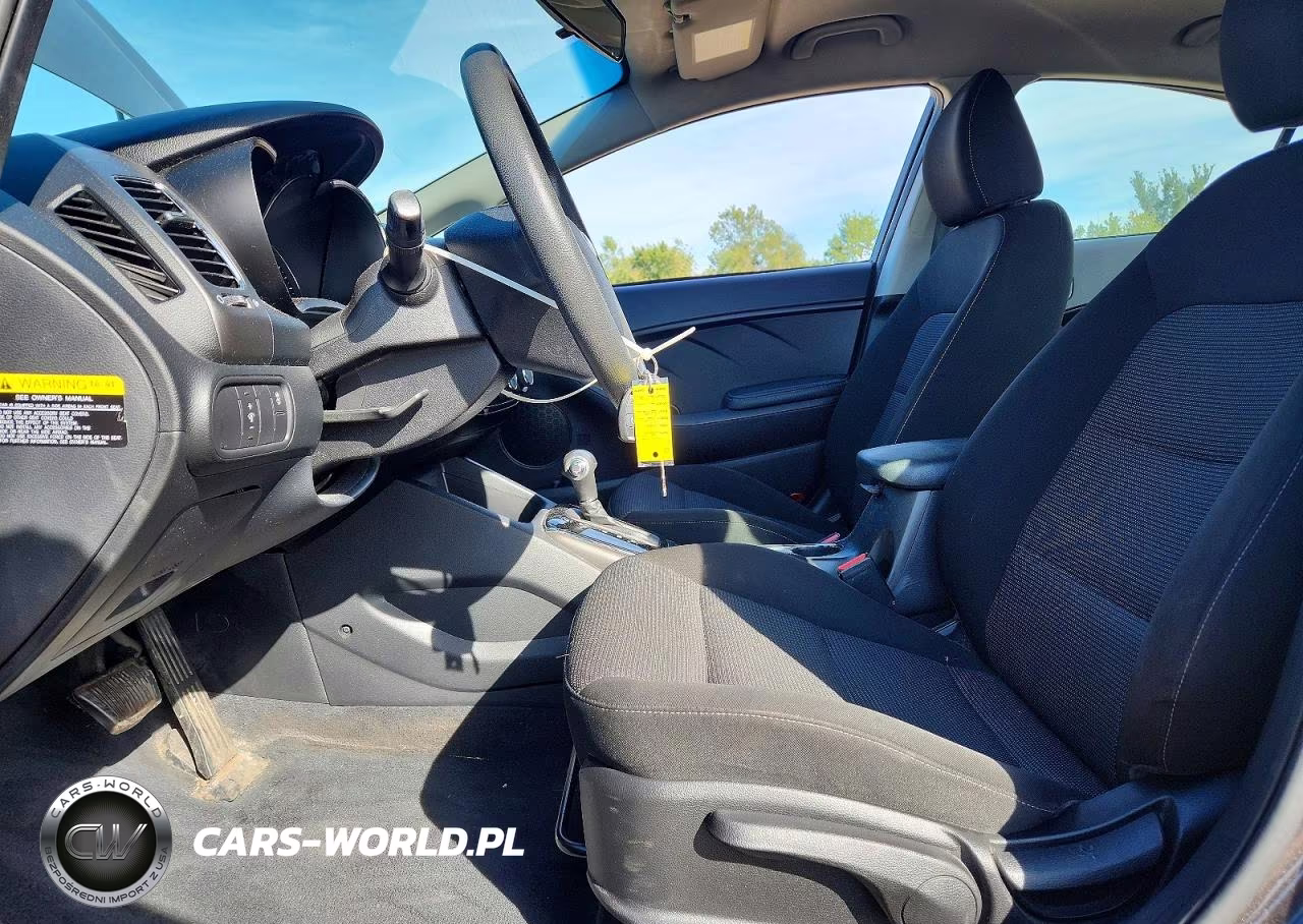 2017 Kia Forte Lx VIN:3KPFK4A77HE046645 - 7