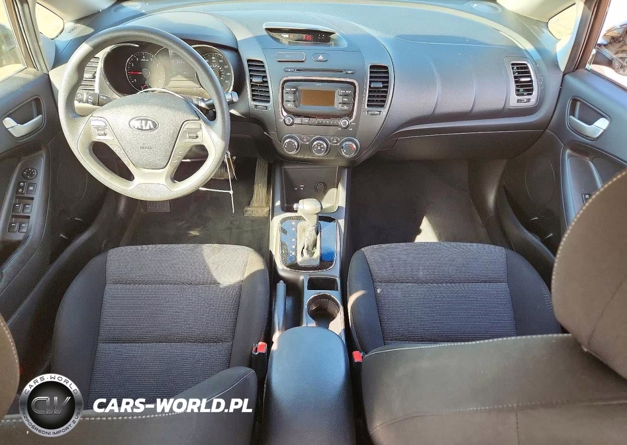 2017 Kia Forte Lx VIN:3KPFK4A77HE046645 - 8