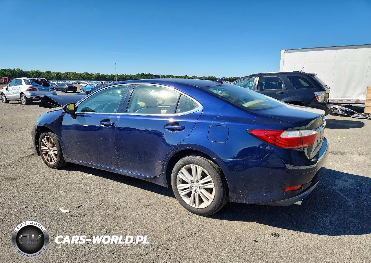 2014 Lexus Es 350 VIN:JTHBK1GGXE2130499 - 2