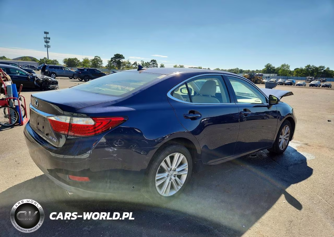 2014 Lexus Es 350 VIN:JTHBK1GGXE2130499 - 3
