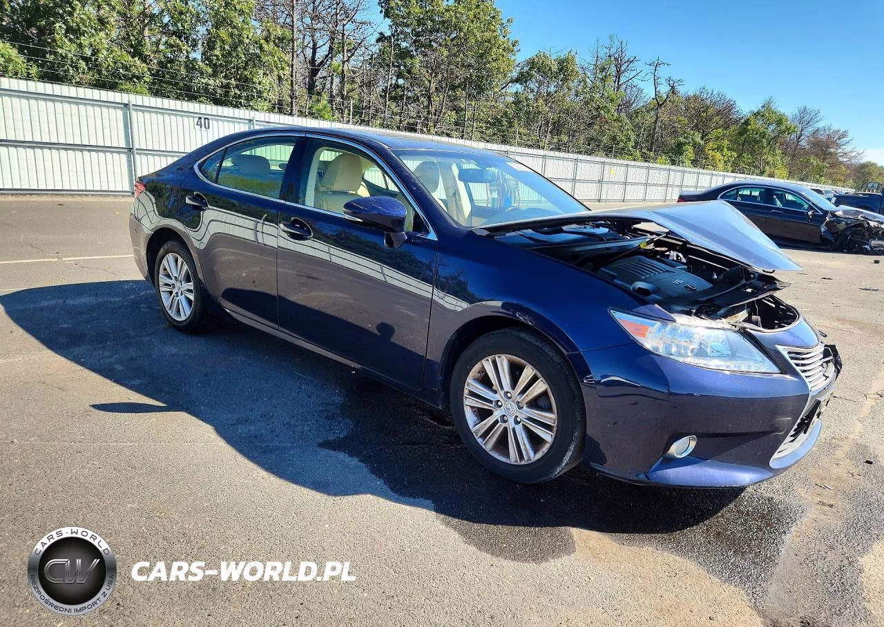 2014 Lexus Es 350 VIN:JTHBK1GGXE2130499 - 4