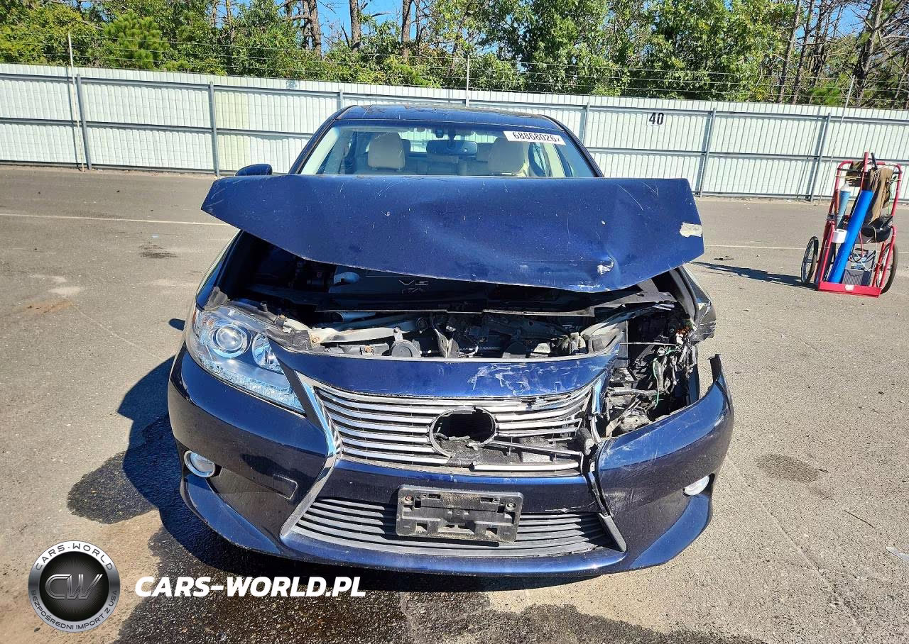2014 Lexus Es 350 VIN:JTHBK1GGXE2130499 - 5