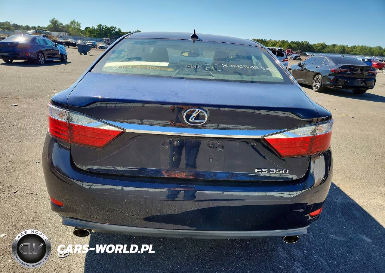 2014 Lexus Es 350 VIN:JTHBK1GGXE2130499 - 6