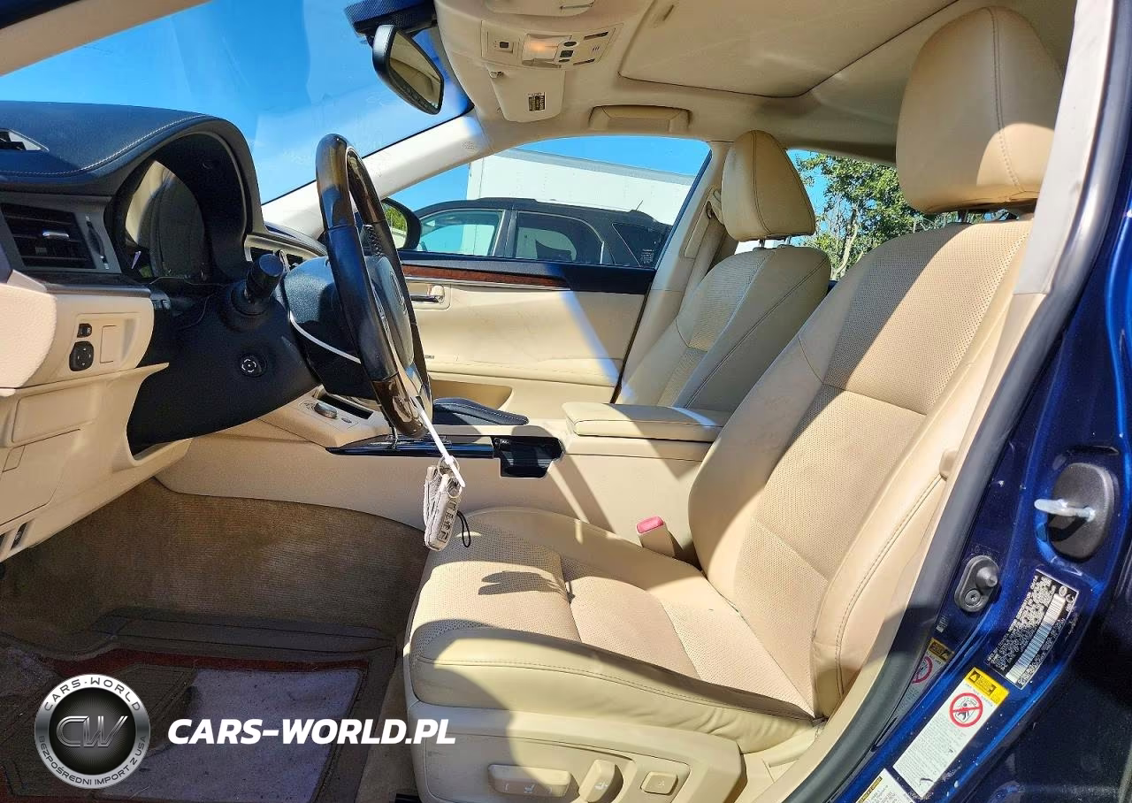 2014 Lexus Es 350 VIN:JTHBK1GGXE2130499 - 7