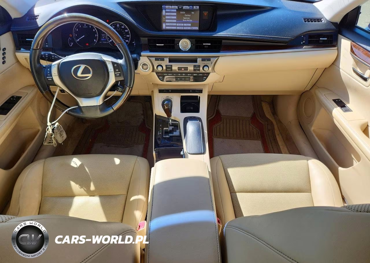 2014 Lexus Es 350 VIN:JTHBK1GGXE2130499 - 8