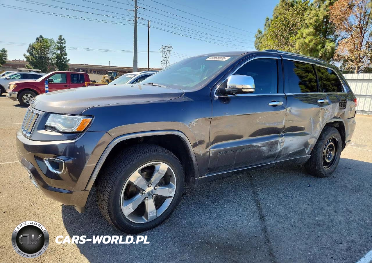 2015 Jeep Grand Cherokee Overland VIN:1C4RJFCG2FC827957 - 1