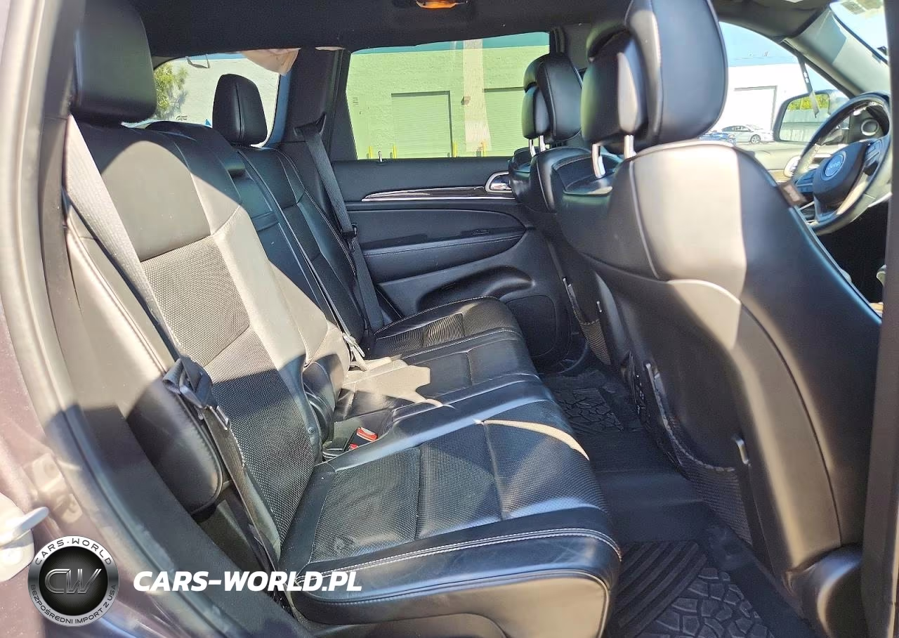 2015 Jeep Grand Cherokee Overland VIN:1C4RJFCG2FC827957 - 11