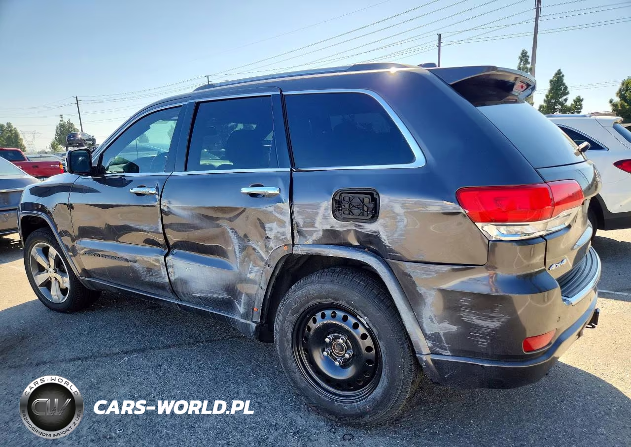 2015 Jeep Grand Cherokee Overland VIN:1C4RJFCG2FC827957 - 2