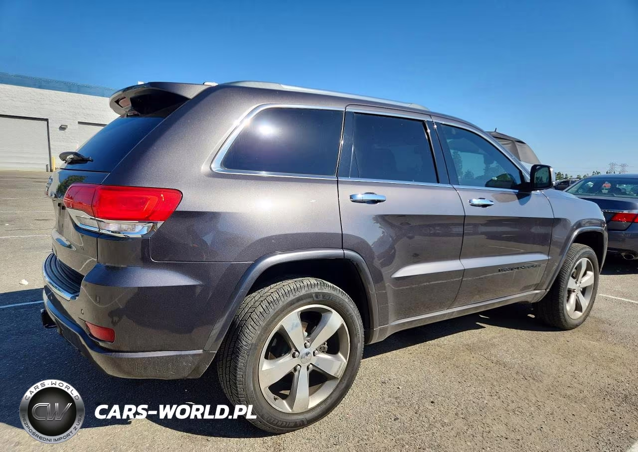 2015 Jeep Grand Cherokee Overland VIN:1C4RJFCG2FC827957 - 3