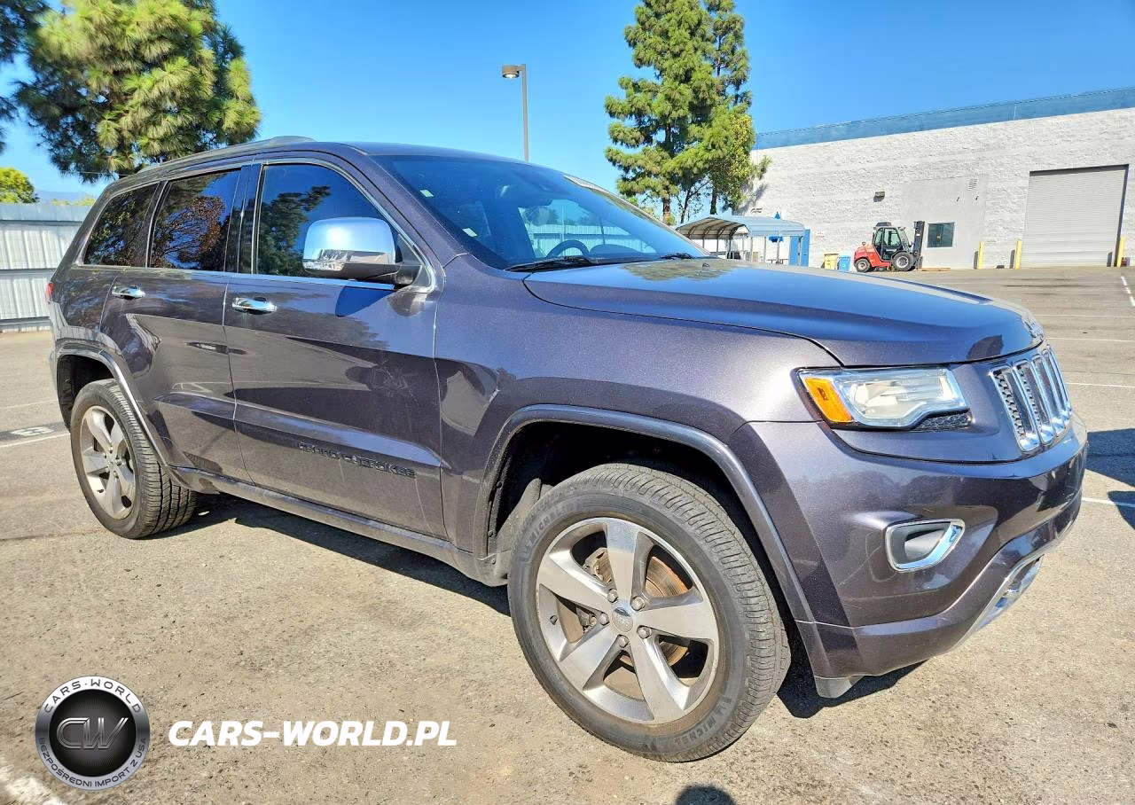 2015 Jeep Grand Cherokee Overland VIN:1C4RJFCG2FC827957 - 4