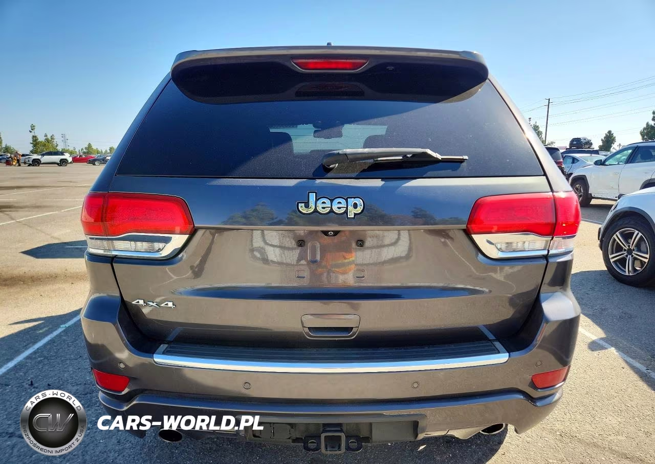 2015 Jeep Grand Cherokee Overland VIN:1C4RJFCG2FC827957 - 6