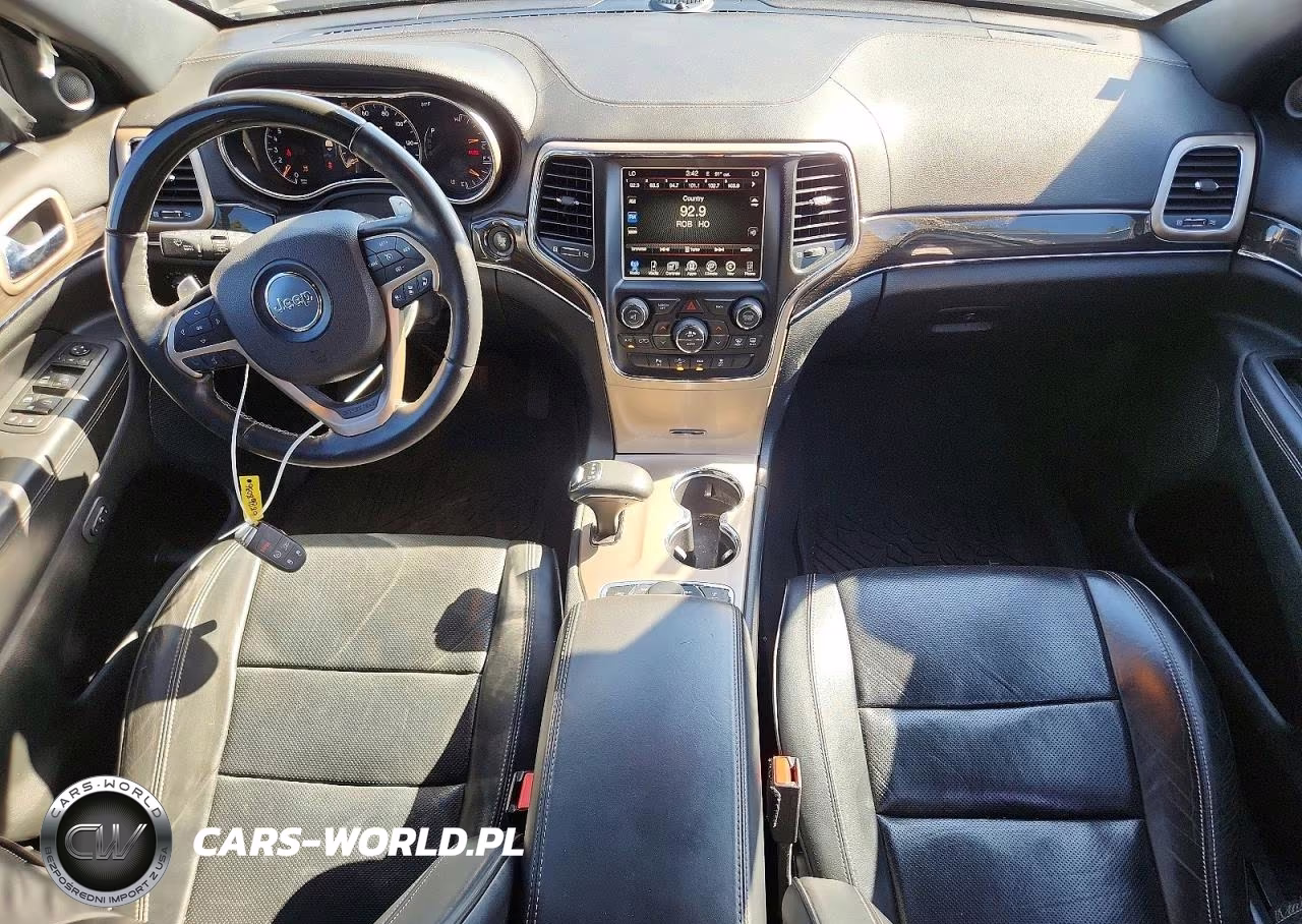 2015 Jeep Grand Cherokee Overland VIN:1C4RJFCG2FC827957 - 8