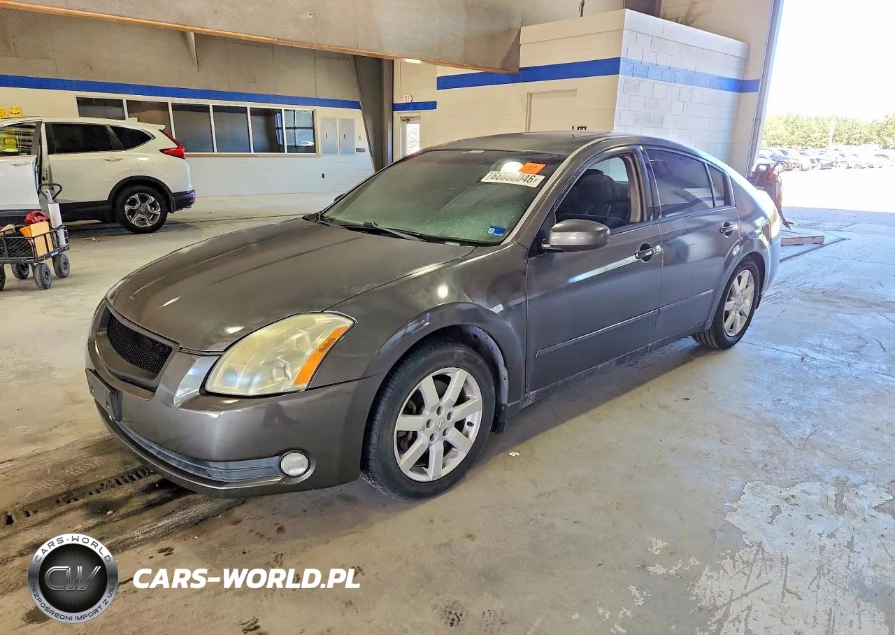 2005 Nissan Maxima 3.5 Se VIN:1N4BA41E85C832849 - 1