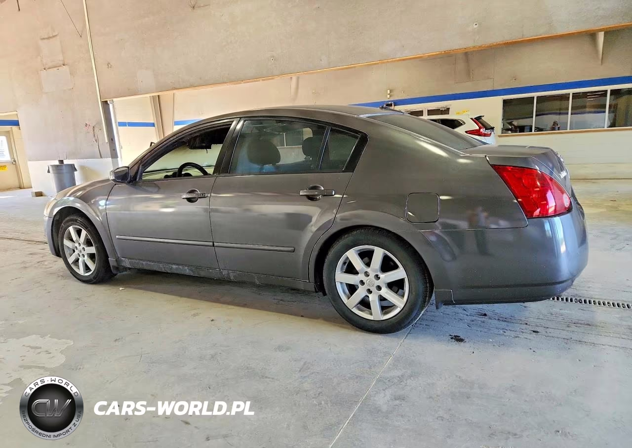 2005 Nissan Maxima 3.5 Se VIN:1N4BA41E85C832849 - 2