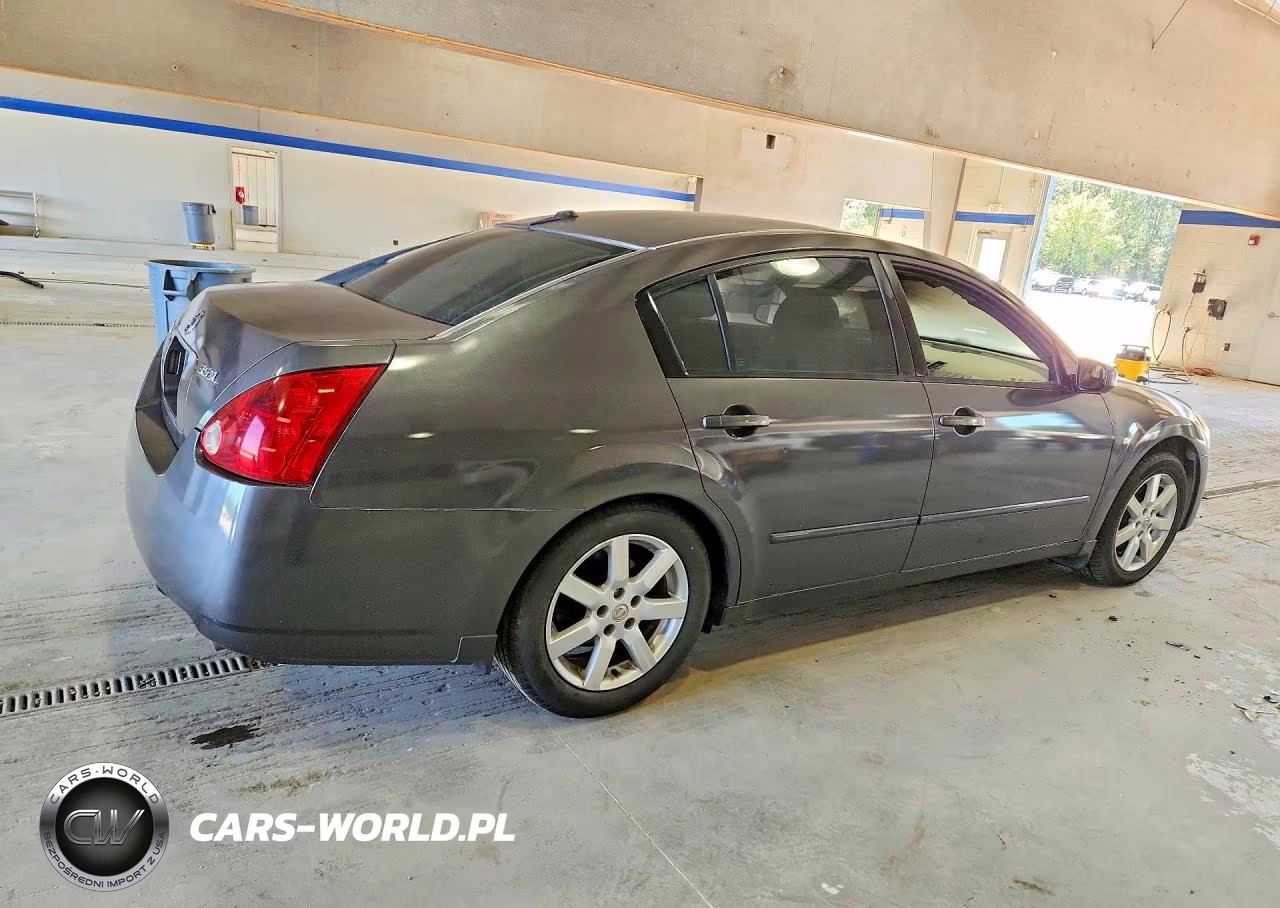 2005 Nissan Maxima 3.5 Se VIN:1N4BA41E85C832849 - 3