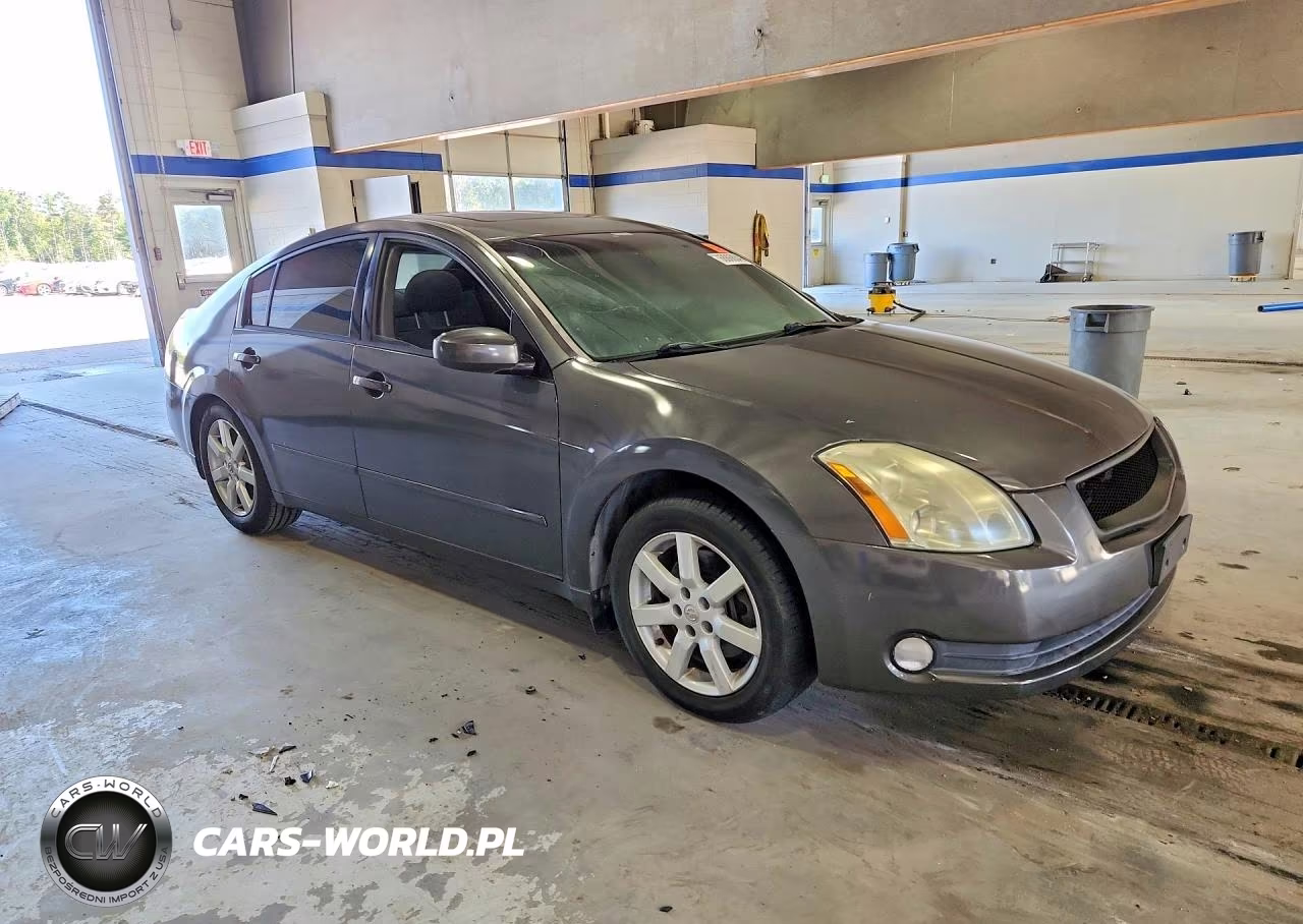 2005 Nissan Maxima 3.5 Se VIN:1N4BA41E85C832849 - 4