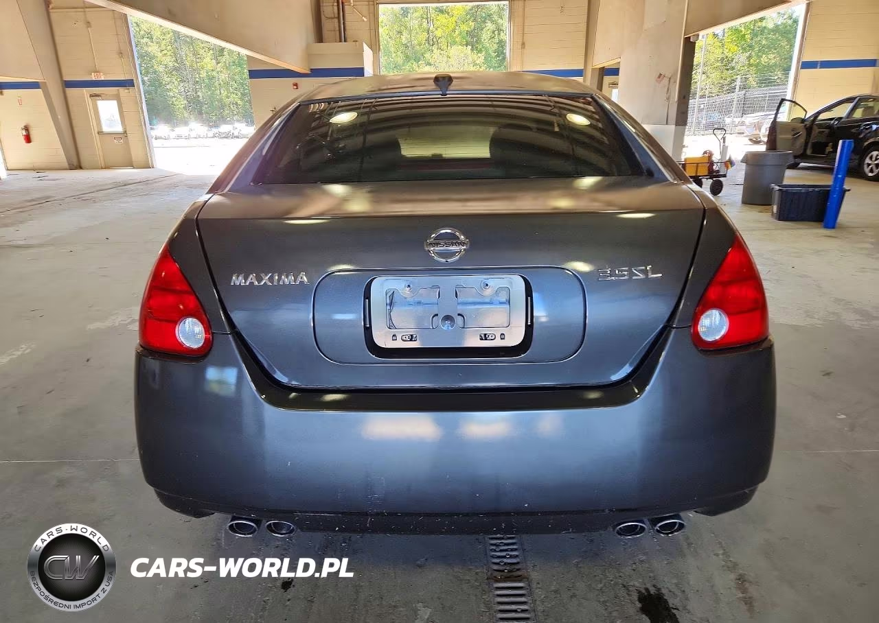 2005 Nissan Maxima 3.5 Se VIN:1N4BA41E85C832849 - 6