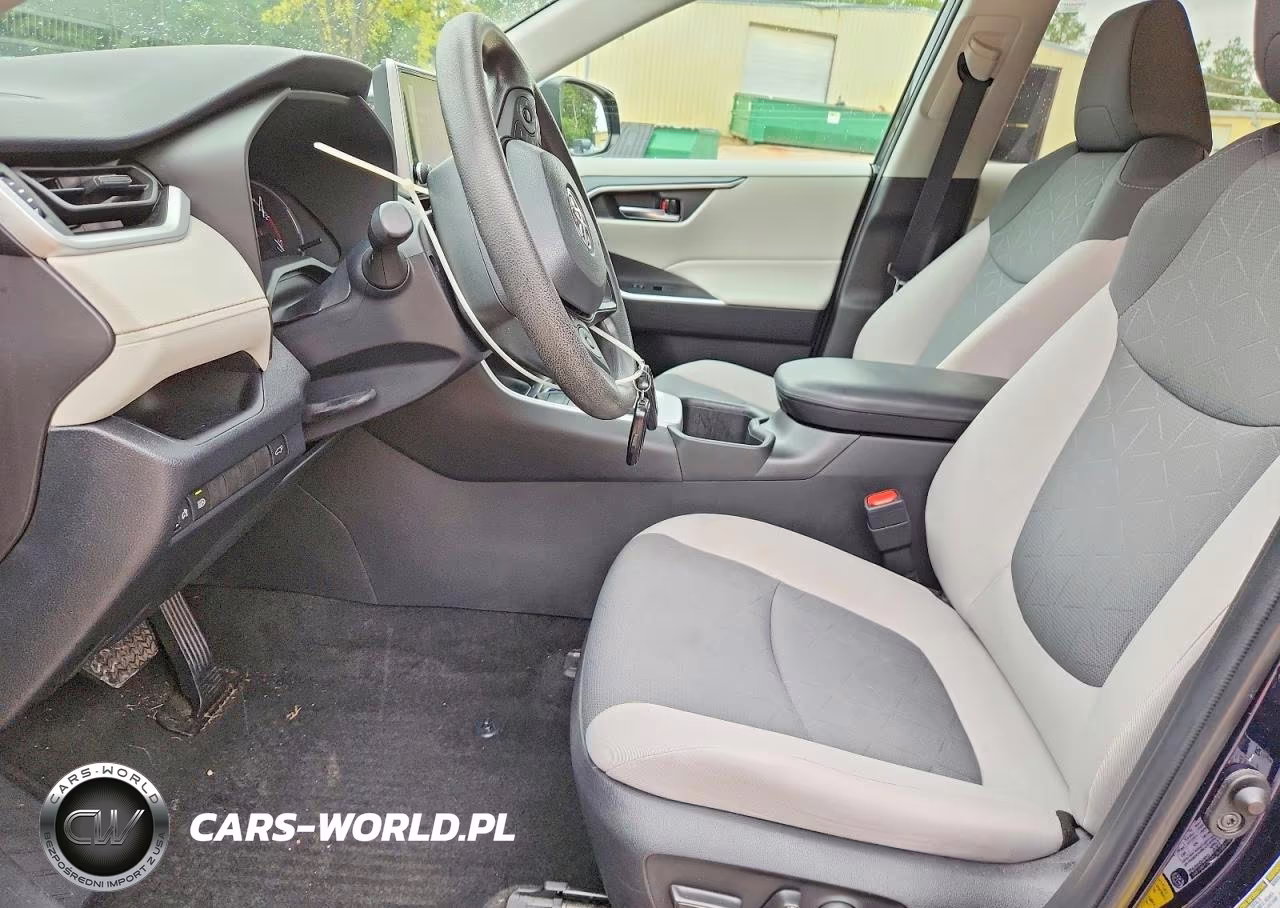 2023 Toyota Rav4 Xle VIN:2T3W1RFV0PW250438 - 7