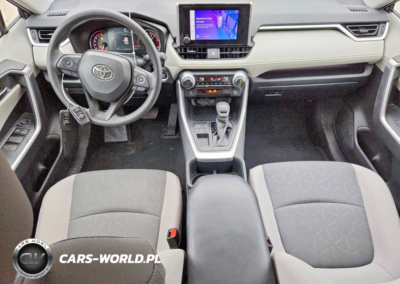 2023 Toyota Rav4 Xle VIN:2T3W1RFV0PW250438 - 8