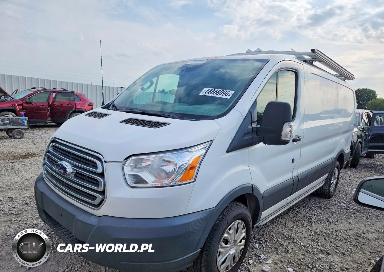 2018 Ford Transit T-250 VIN:1FTYR1ZM5JKA06368 - 1