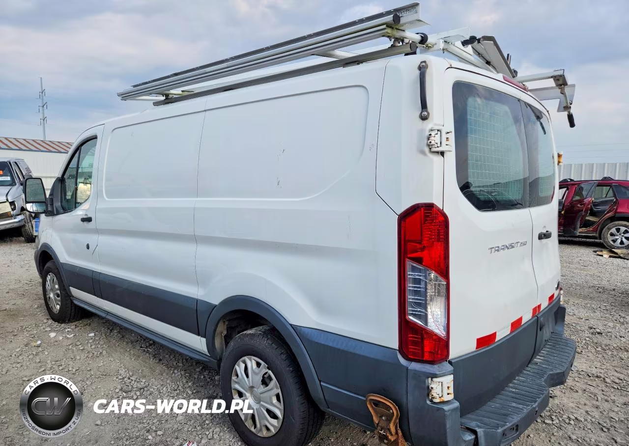 2018 Ford Transit T-250 VIN:1FTYR1ZM5JKA06368 - 2
