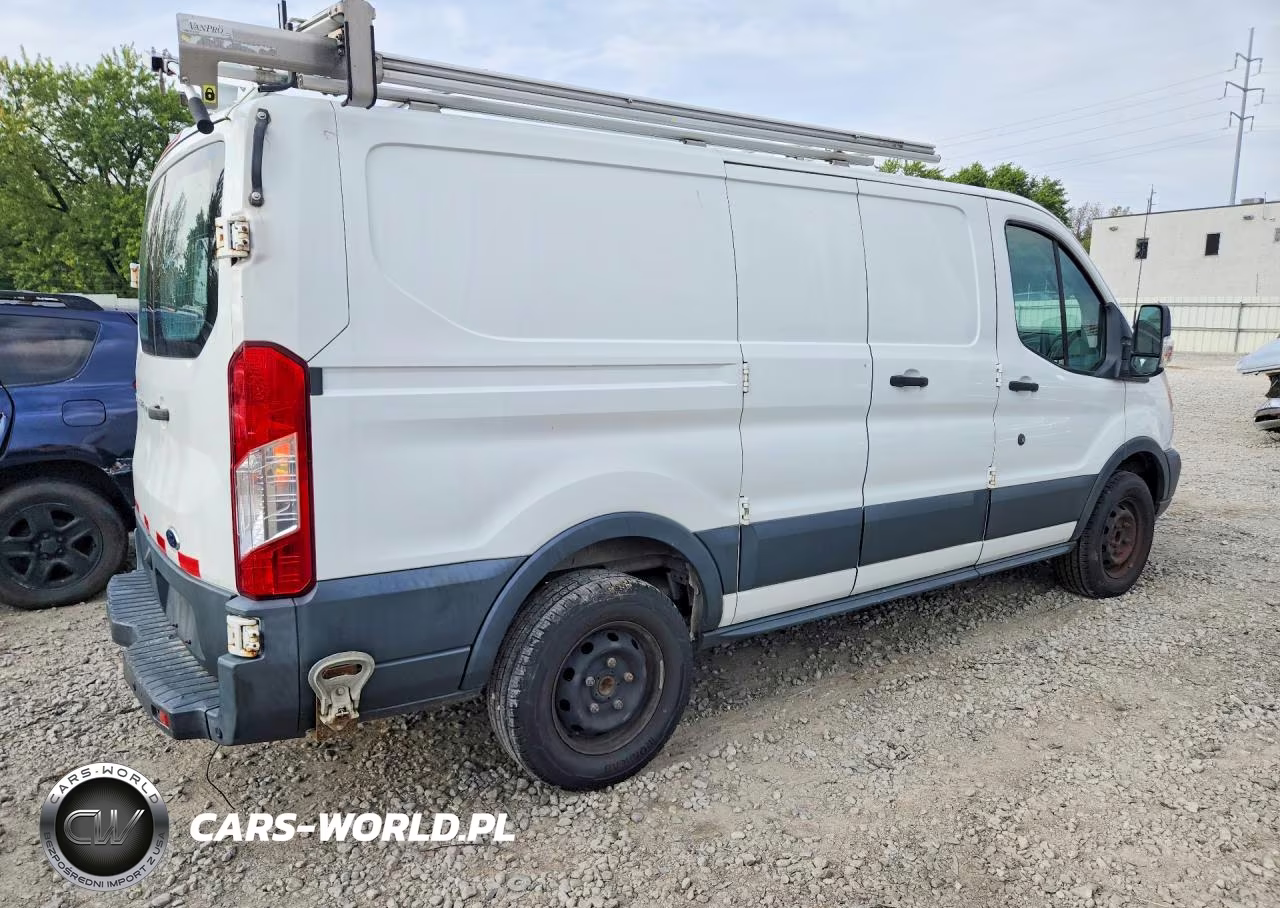 2018 Ford Transit T-250 VIN:1FTYR1ZM5JKA06368 - 3