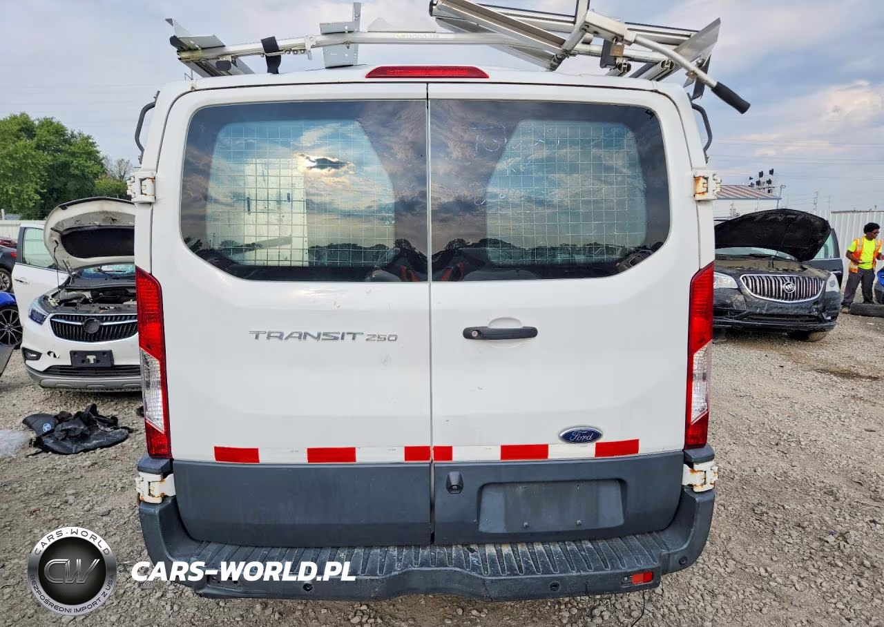 2018 Ford Transit T-250 VIN:1FTYR1ZM5JKA06368 - 6