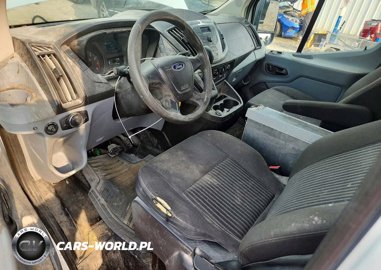 2018 Ford Transit T-250 VIN:1FTYR1ZM5JKA06368 - 8