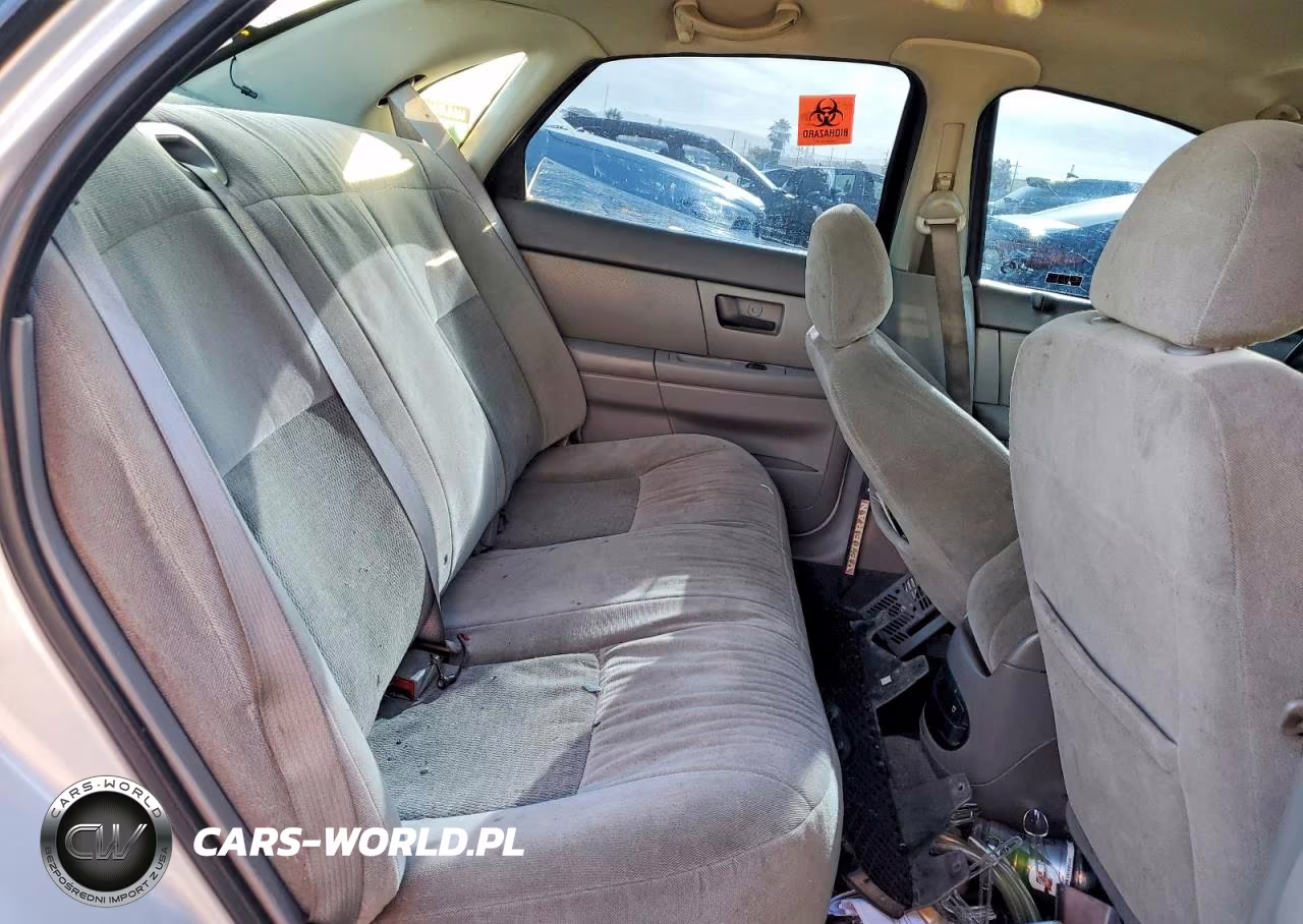 2005 Ford Taurus Se VIN:1FAFP53U05A160470 - 10