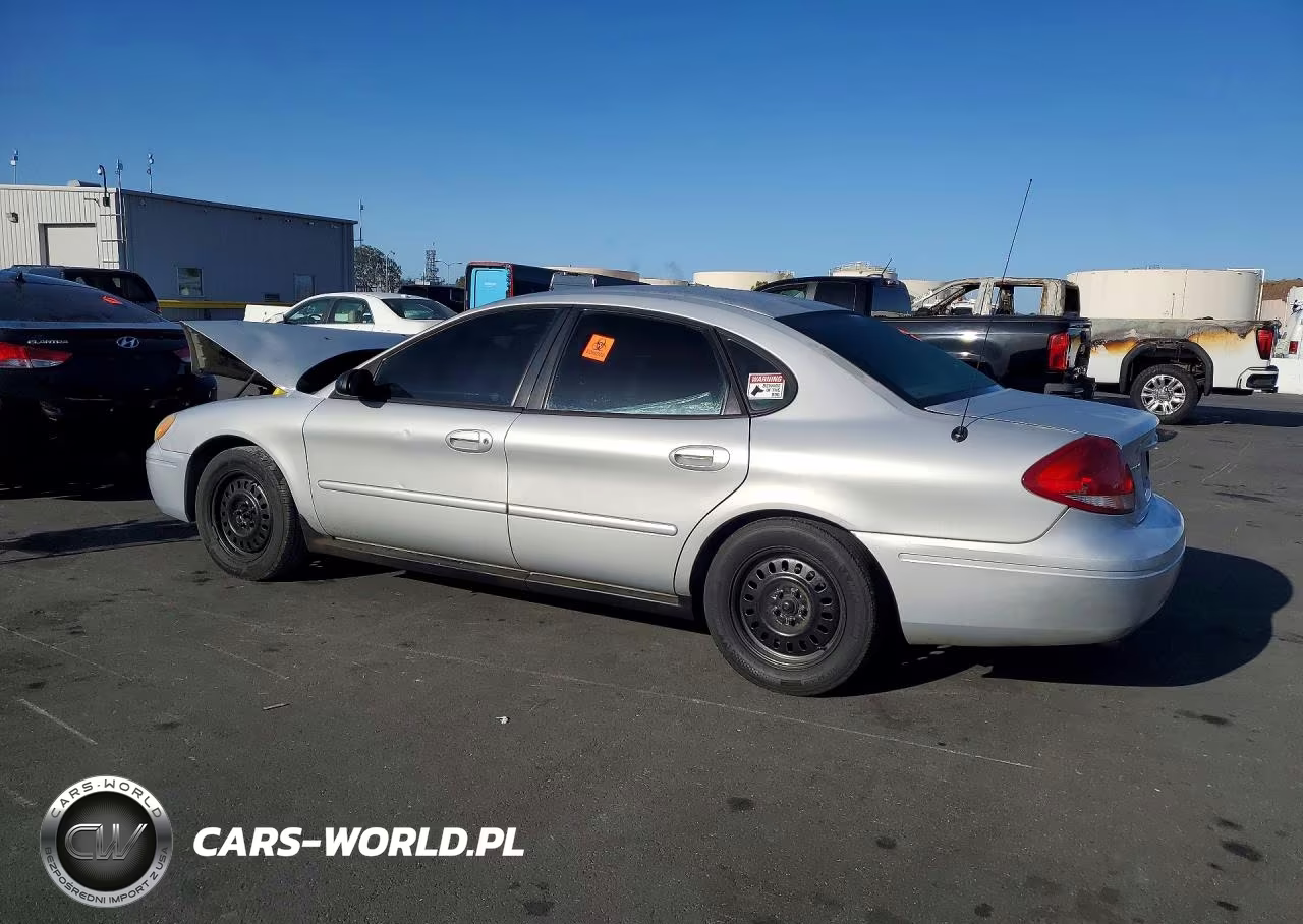 2005 Ford Taurus Se VIN:1FAFP53U05A160470 - 2