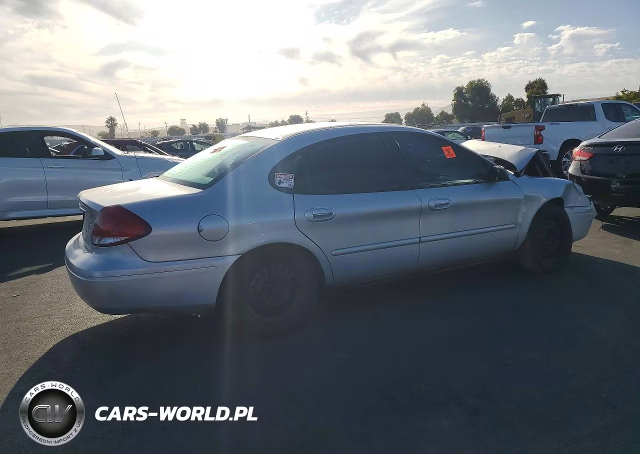 2005 Ford Taurus Se VIN:1FAFP53U05A160470 - 3