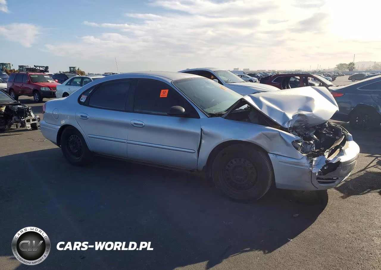 2005 Ford Taurus Se VIN:1FAFP53U05A160470 - 4