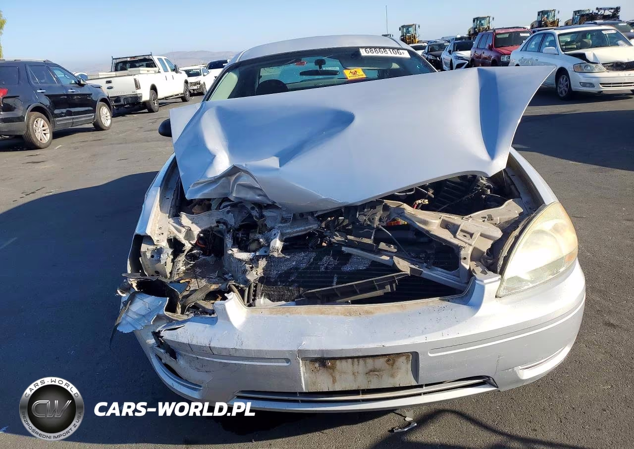 2005 Ford Taurus Se VIN:1FAFP53U05A160470 - 5