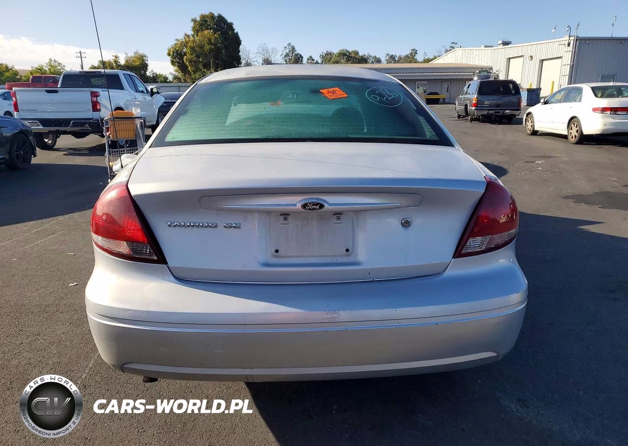 2005 Ford Taurus Se VIN:1FAFP53U05A160470 - 6