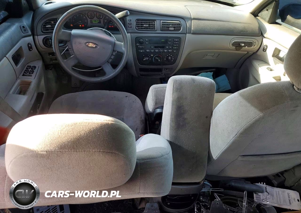2005 Ford Taurus Se VIN:1FAFP53U05A160470 - 8