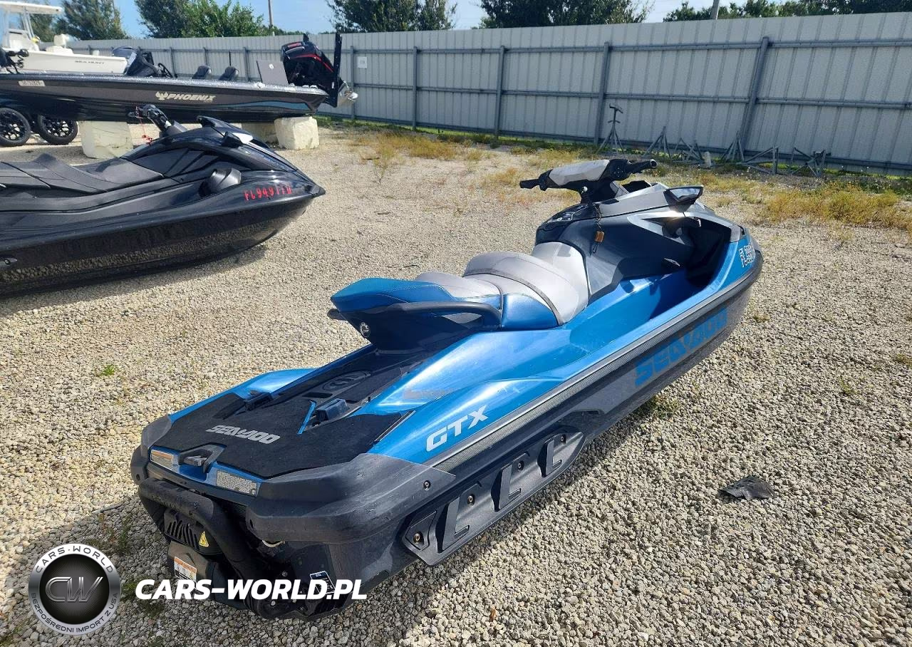 2020 Sea-Doo Gtx 230 VIN:YDV61641D020 - 3
