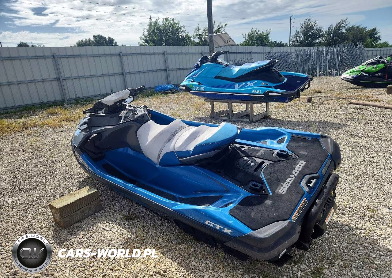 2020 Sea-Doo Gtx 230 VIN:YDV61641D020 - 4