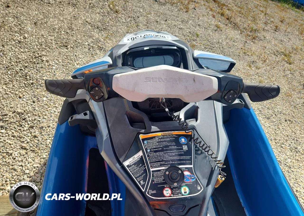 2020 Sea-Doo Gtx 230 VIN:YDV61641D020 - 5