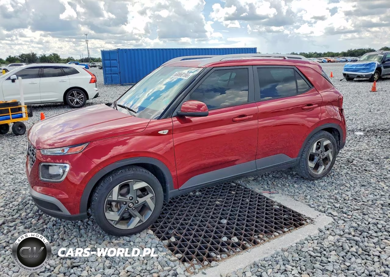 2024 Hyundai Venue Sel VIN:KMHRC8A31RU301674 - 1