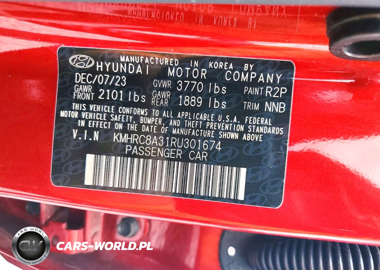 2024 Hyundai Venue Sel VIN:KMHRC8A31RU301674 - 12
