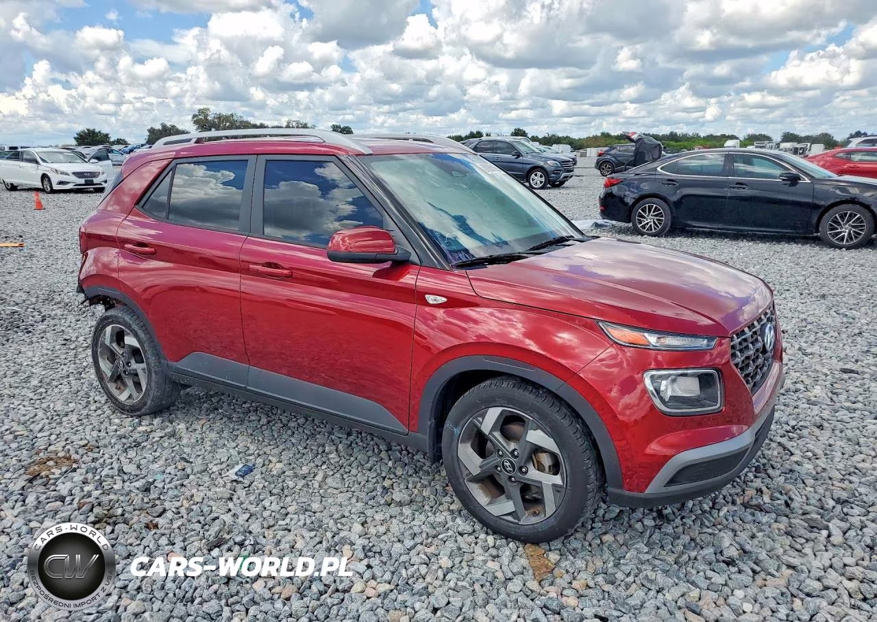 2024 Hyundai Venue Sel VIN:KMHRC8A31RU301674 - 4