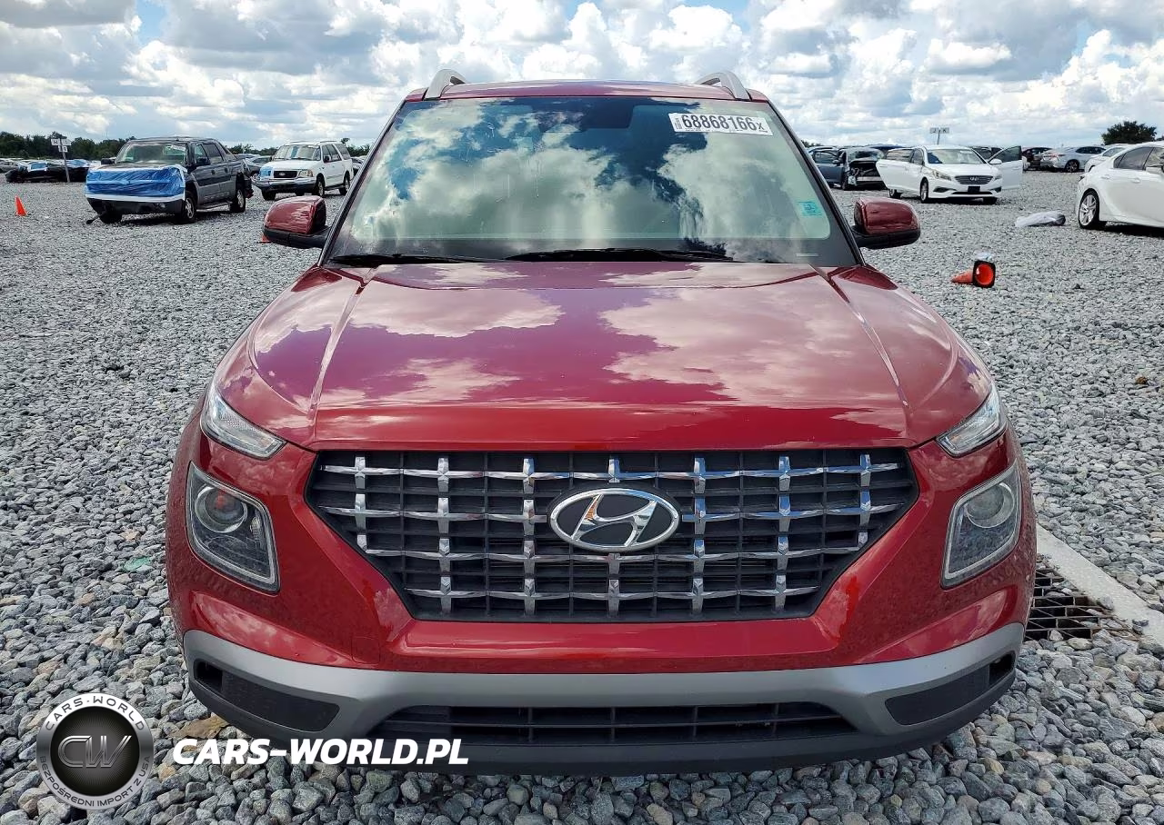 2024 Hyundai Venue Sel VIN:KMHRC8A31RU301674 - 5