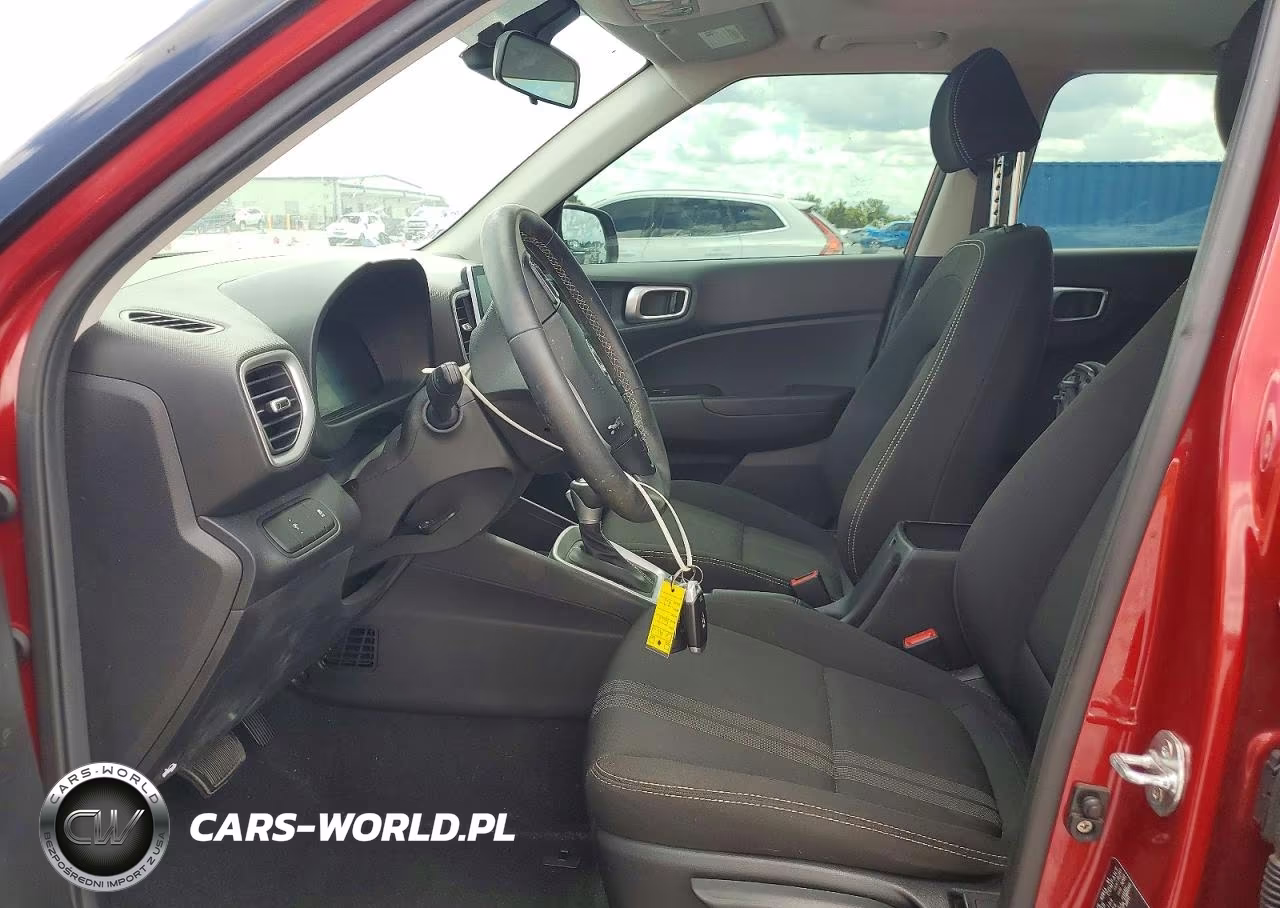 2024 Hyundai Venue Sel VIN:KMHRC8A31RU301674 - 7