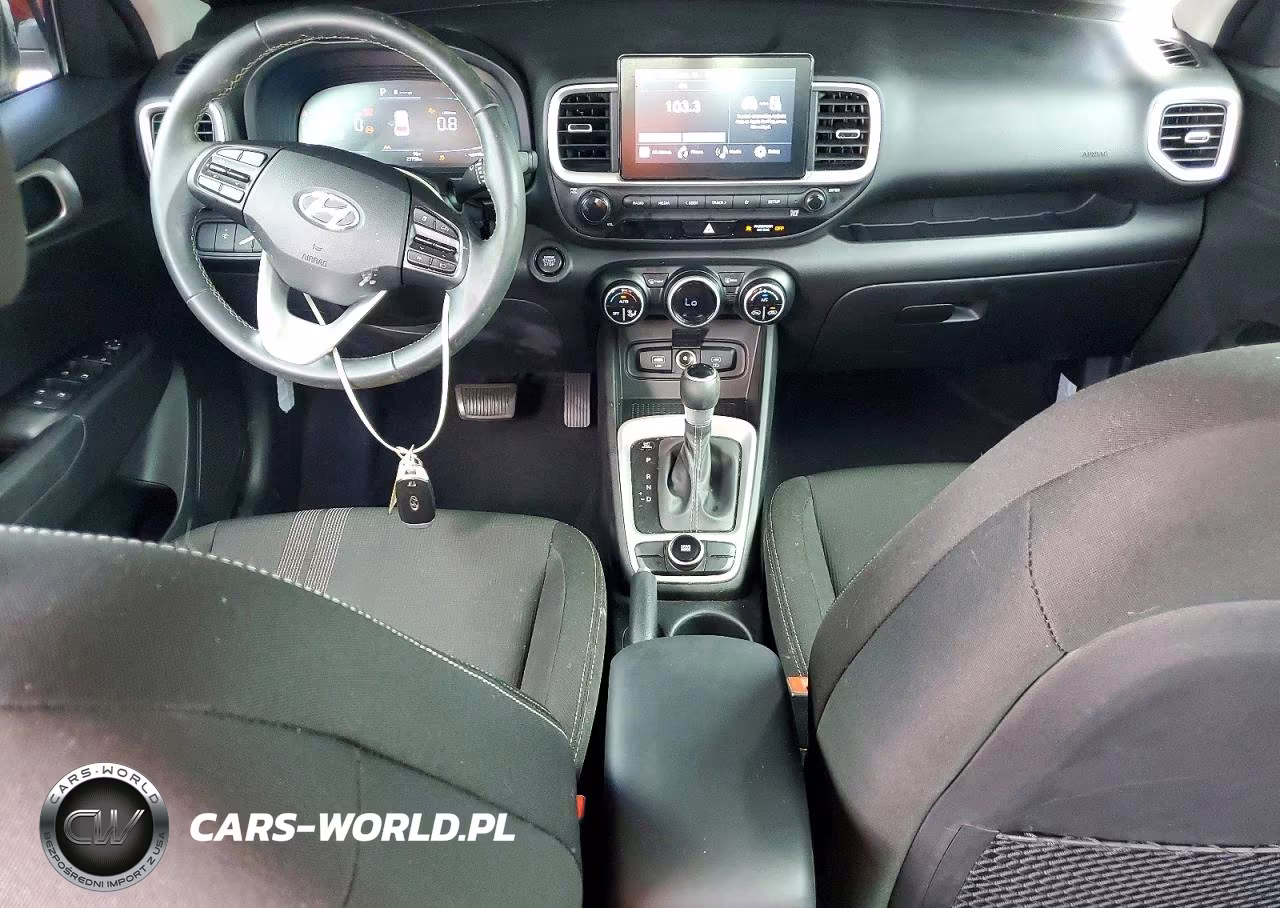 2024 Hyundai Venue Sel VIN:KMHRC8A31RU301674 - 8