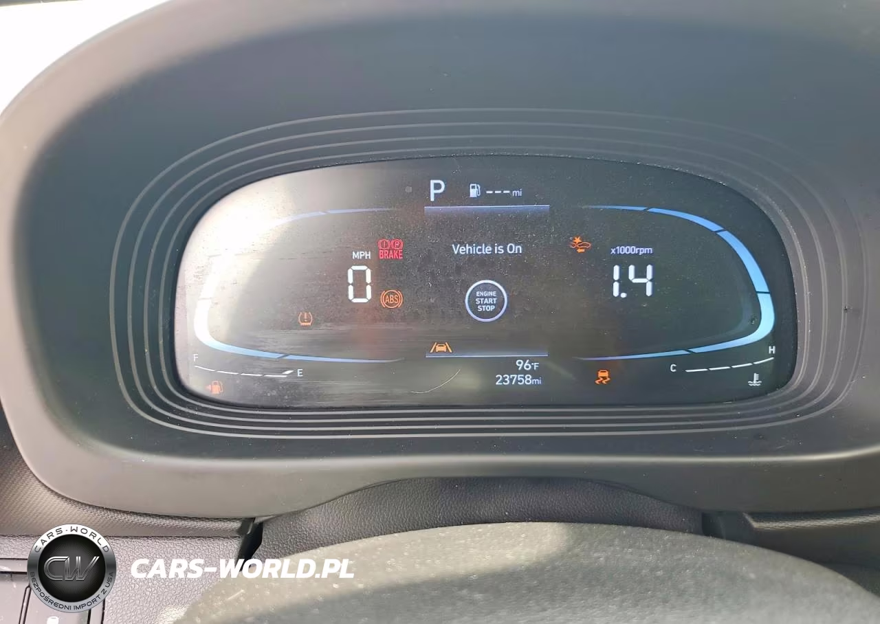 2024 Hyundai Venue Sel VIN:KMHRC8A31RU301674 - 9