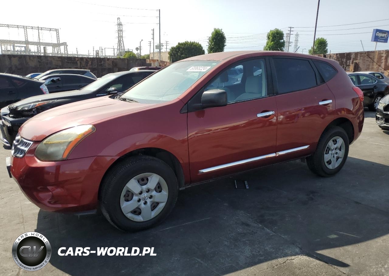2015 Nissan Rogue Select S