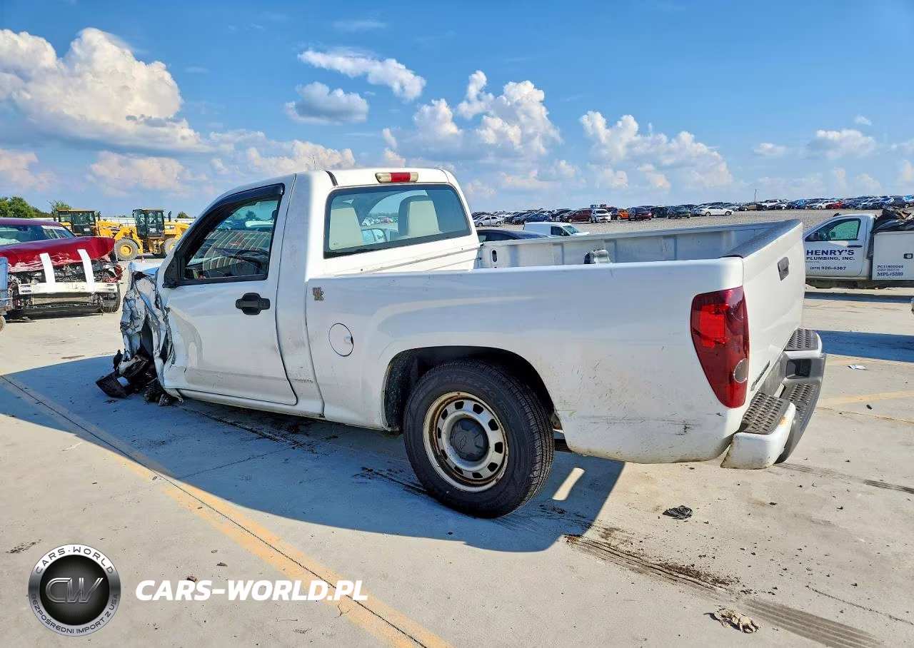 2011 Chevrolet Colorado VIN:1GCCSBF94B8102561 - 2