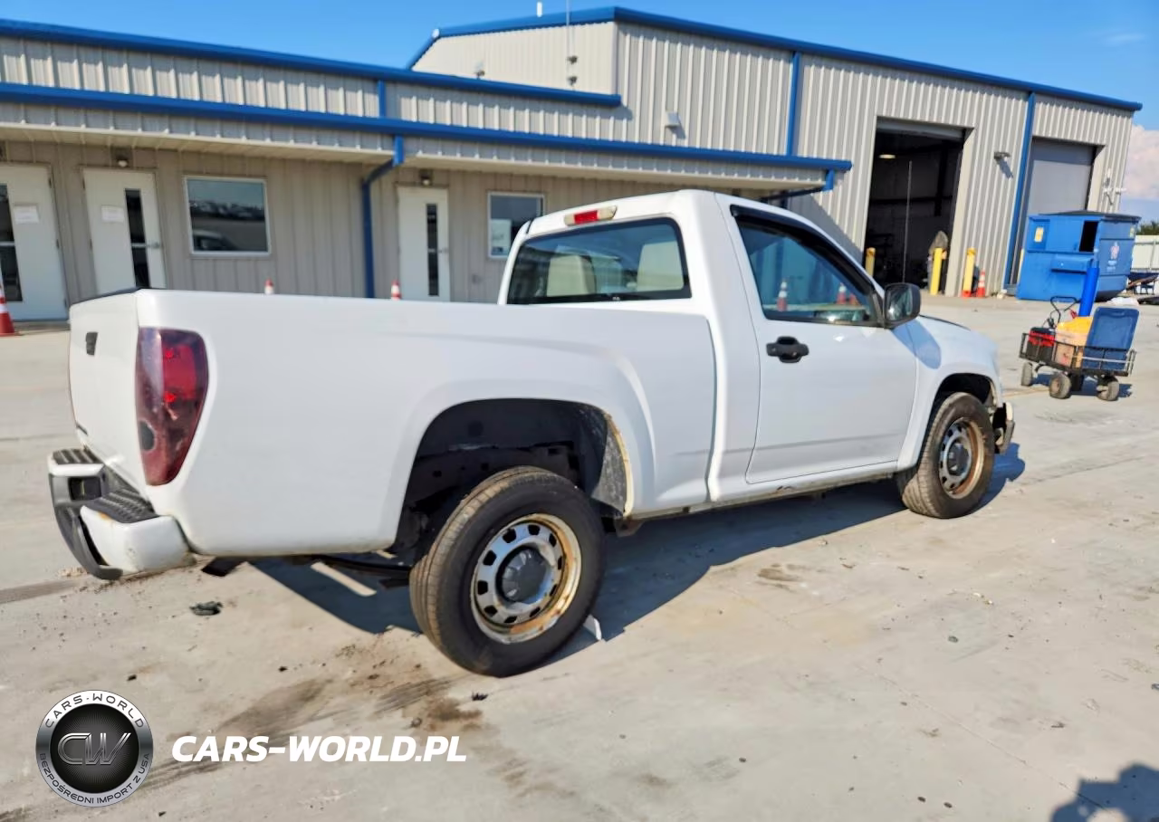 2011 Chevrolet Colorado VIN:1GCCSBF94B8102561 - 3