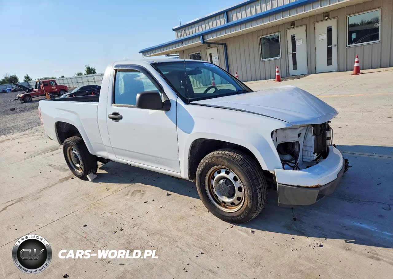 2011 Chevrolet Colorado VIN:1GCCSBF94B8102561 - 4